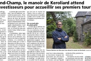 article La Gazette du Centre Morbihan 2025